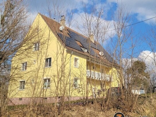 Mehrfamilienhaus mit viel Potential, ideal als Anlageobjekt!