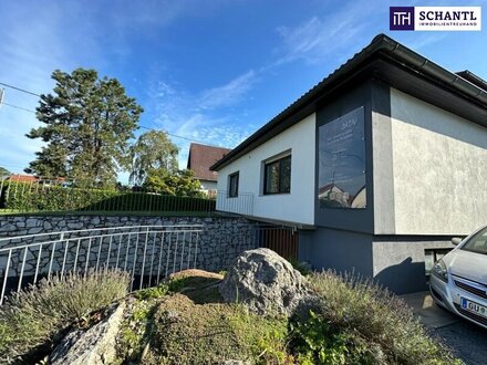 SUPER-GELEGENHEIT! NEUSANIERTES HAUS IN SONNENLAGE! SÜDLICH VON GRAZ + Garage + Keller + Nebengebäude + Herrlicher Gart…