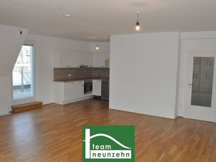 TRAUMHAFTE 4-ZIMMER-WOHNUNG - Dachgeschoss mit großer Außenfläche
