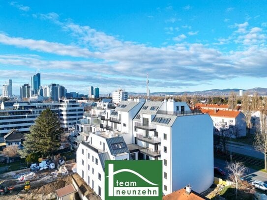 Anlegerwohnung (Nettopreis) mit Balkon in Hofruhelage direkt beim Donauzentrum/U1 - Tolle Ausstattung