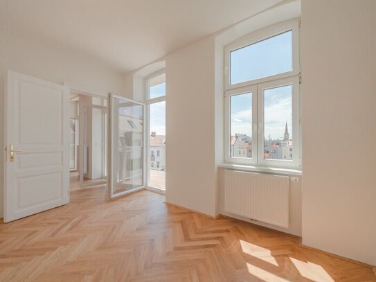 ++.NEU.++ Großartiger 2-Zimmer ALTBAU-ERSTBEZUG mit Balkon in sehr guter Lage!