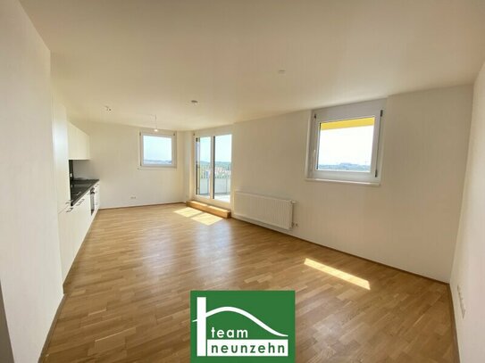 LEO 131 - Moderne 3 Zimmer Wohnung mit 2 Terrassen, Abstellraum und Küche! Anbindung zu U6 und S-Bahn Floridsdorf sowie…