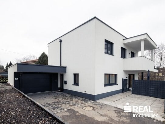 Junges und tolles Einfamilienhaus Nähe Wels

Dieses moderne Einfamilienhaus...