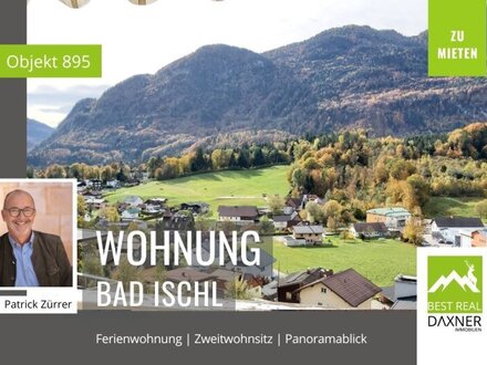 3 Zimmer Panorama Ferienwohnung in Bad Ischl