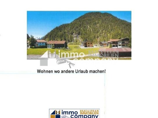 Lechtal: Mehrfamilienhaus mit Einliegerwohnung, Garten, Neubau, schlüsselfertig zu verkaufen.