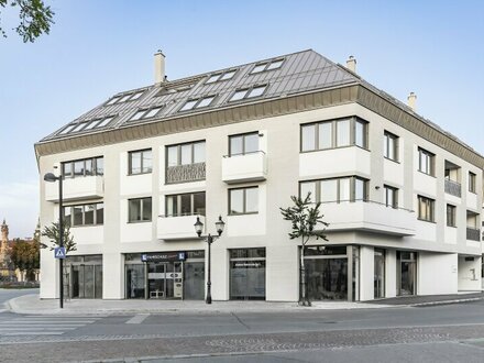 ERSTBEZUG! Moderne 2-Zimmerwohnung mit Loggia in der historischen Altstadt von Stockerau