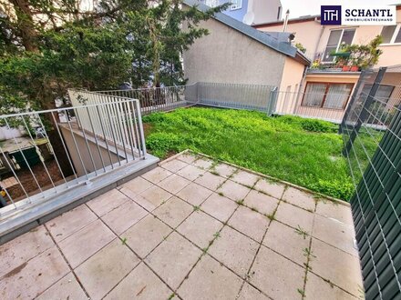 Entzückende Gartenwohnung in Best- und Ruhelage in 1120 Wien! Blick ins Grüne + Eigengarten + Charmantes Haus + Beste I…