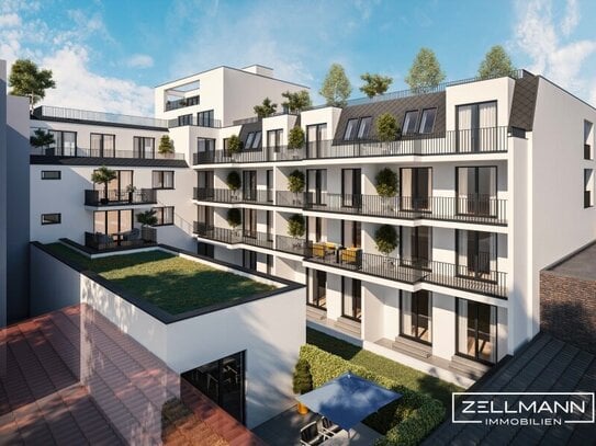 Exklusive Erstbezug-Wohnung in 1140 Wien | ZELLMANN IMMOBILIEN