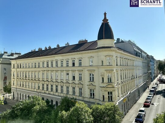 Schnell seine! 4-Zimmer im Altbau-Erstbezug mit großer Loggia und feinster Qualität + Top Lage!