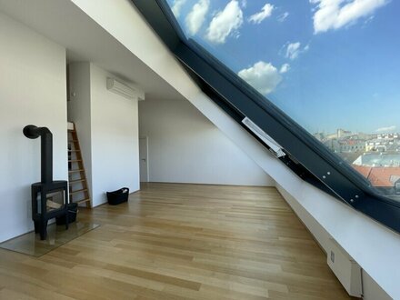 3-Zimmer-Maisonetten-Wohnung mit Klima, Dachterrasse und Kuschelbereich!
