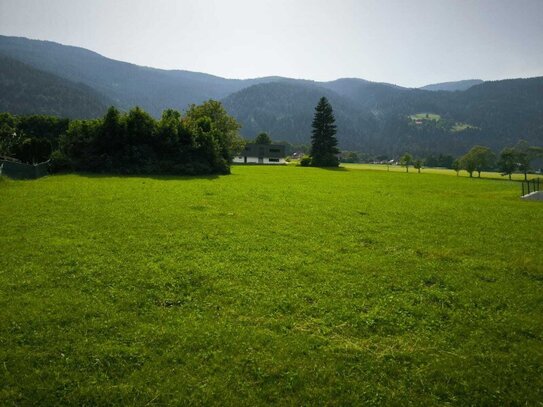 Bauparzelle zum kleinen Preis in 1A-Lage am Afritz See – ideal für den Bau eines Bungalows oder Tiny Houses.