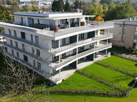 Gartenwohnung - Ebelsberg - TOP 3 mit 21 m² Terrasse !!