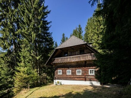 Uriges Bauernhaus am Waldrand