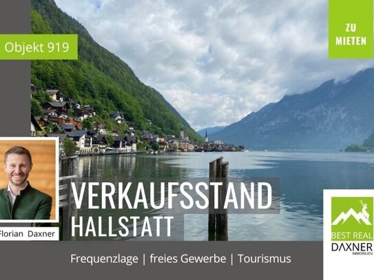 Verkaufsstand in hochfrequentierter Lage von Hallstatt!!