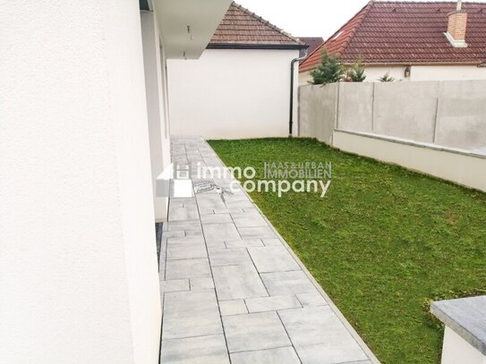 Moderne Gartenwohnung, Erstbezug für nur € 275.000!