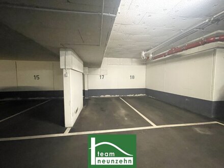 Tiefgaragenplatz in der Marchettigasse - Top Lage - Großzügige Einfahrt. - WOHNTRAUM