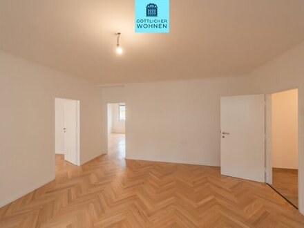 Saniertes Wohnungsjuwel mit 3 Zimmern