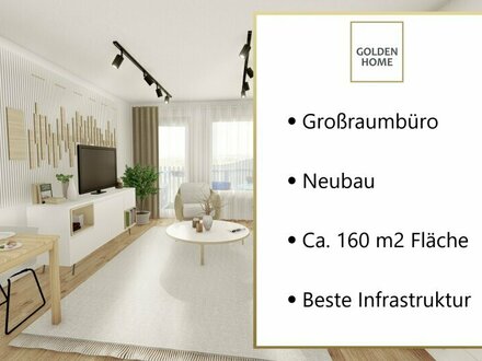 Neuer Preis! Großraumbüro mit ca. 160 m2 Fläche in Favoriten! VB!