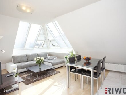 WG's aufgepasst *** vollmöblierte Dachgeschosswohnung im Altbau *** 3 Gehminuten zum AKH Wien bzw zur Alser Straße