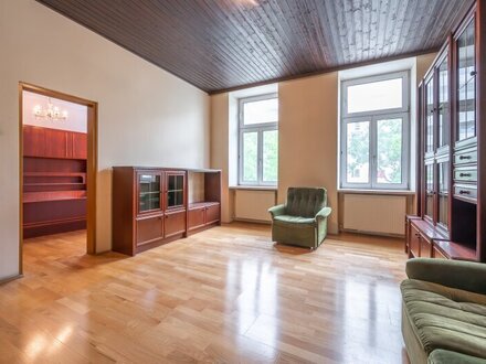 ++NEU++ Renovierungsbedürftige 3-Zimmer ALTBAU-Wohnung in aufstrebender Lage!
