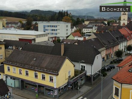 Gewerbliche Liegenschaft mit vielseitiger Nutzungsmöglichkeit im Voitsberger Zentrum