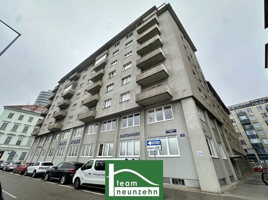 Geräumige 3-Zimmer-Wohnung mit Balkon zu verkaufen – Befristet vermietet bis 30.03.2027!