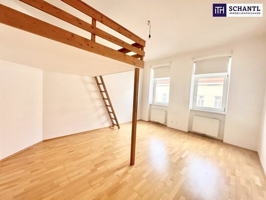 Top Preis!!! 1-Zimmer Wohnung in Top Lage ++ Altbau Charme ++ 3 Stock ++ Renoviert ++ Schöne Smartwohnung