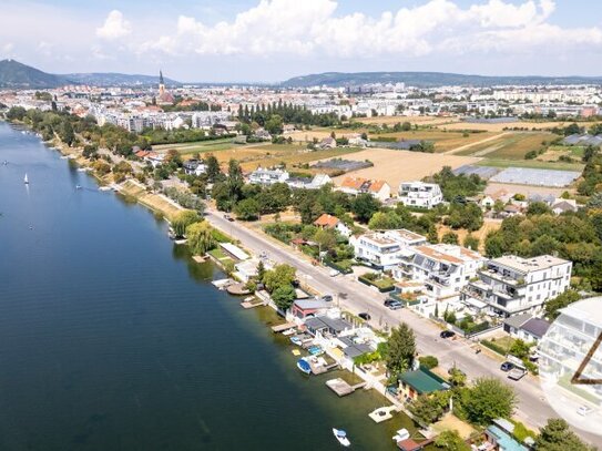 PREISREDUZIERT An der oberen alten Donau! Traumlage im 22. Bezirk