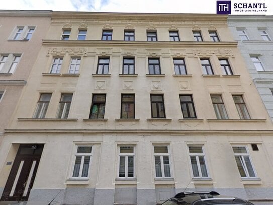 Attraktive Anlegerwohnung in Wien-Hernals – Investieren Sie in eine renovierte sowie vermietete ca. 30 m² große Wohnung…