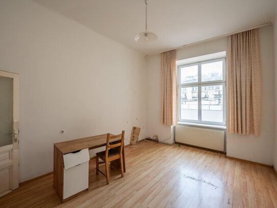 **Hannovermarkt** Gepflegte 3-Zimmer Altbauwohnung - Airbnb/Kurzzeitvermietung erlaubt! - Balkonoption