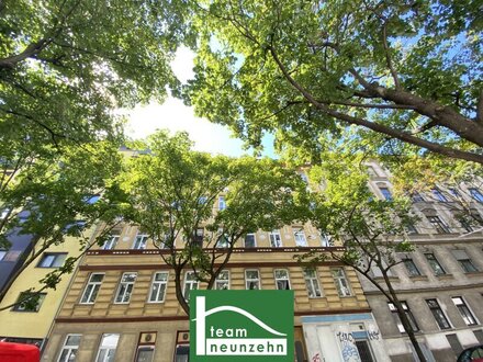 Ein Katzensprung zur U6 Dresdner Straße - kernrenovierte Singlewohnung - Sofort Rendite erzielen - JETZT ANFRAGEN