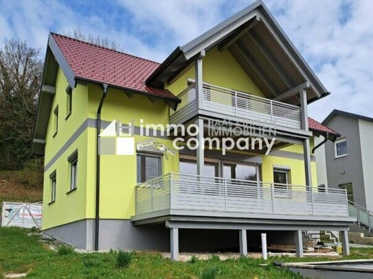 ACHTUNG!!! Preisreduktion von 20.000,00 € !!! Erstbezug !!! Modernes Traumhaus in idyllischer Lage - Perfekt für die Fa…