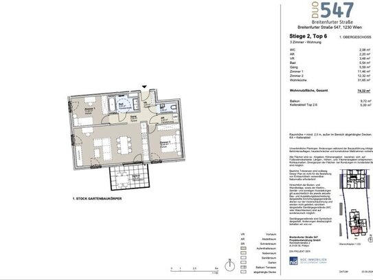 Neues Projekt: provisionsfrei, umweltfreundlich, nachhaltig, energieeffizient! Wohnungen noch mitgestalten - hauseigene…