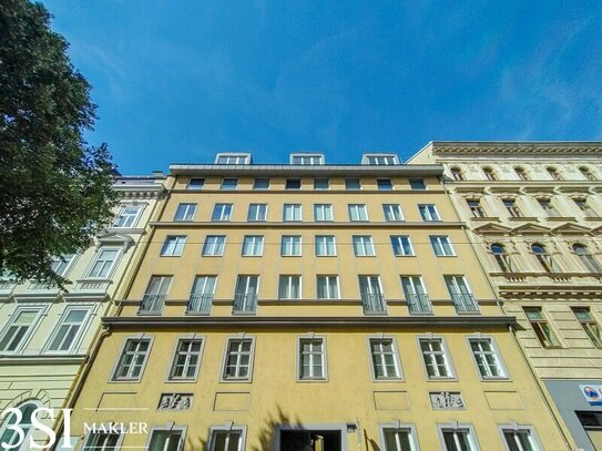 Anlegerhit! Unbefristet vermietete 3 Zimmer Wohnung mit Balkon in beliebter Lage beim Schlossquadrat