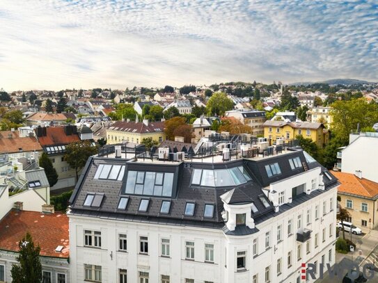 Großzügige 4-Zimmer Dachgeschoßwohnung mit zwei Terrassen und traumhaften Fernblick - ERSTBEZUG - Salierigasse - Top20