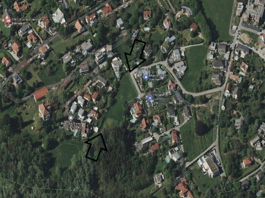 4554 m² Grundstück – Rarität in Grazer Bestlage in St. Peter, angrenzend an Waltendorf