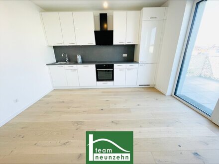 TRAUMHAFTER NEUBAU IN GRÜNRUHELAGE! TERRASSENHIT! WOHNTRAUM!