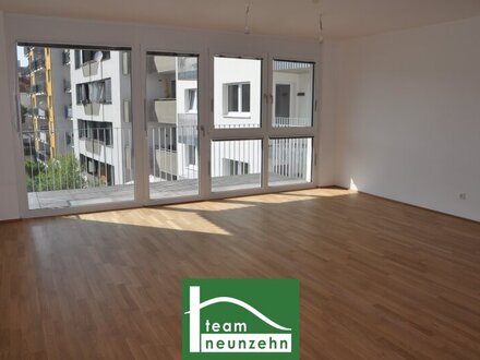 Ein Gläschen Wein auf Ihrer Terrasse im Erstbezug Neubau in gehobener Lage! Nähe U6 - JETZT ANFRAGEN
