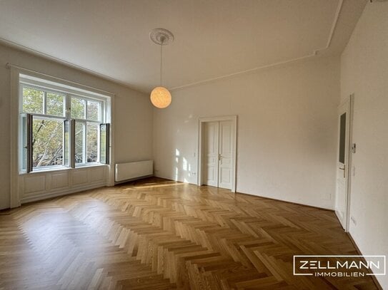 Exklusives Altbau-Juwel mit traumhaften Parkblick | ZELLMANN IMMOBILIEN