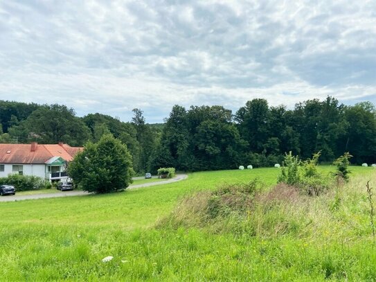 Zwei Baugründe in ruhiger Aussichtslage