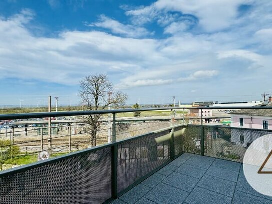 Exklusive Dachgeschoßwohnung in Deutsch-Wagram - Erstbezug mit Balkon & Terrasse, 2 KFZ Garagenplätze - PROVISION BEZAH…