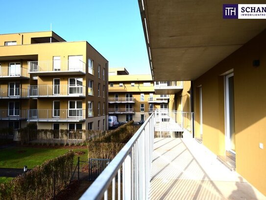 Genießen Sie herrliche Sommertage in Ihrem idyllischen Eigenarten - viele weitere Wohnungen auch nur mit Balkon verfügb…