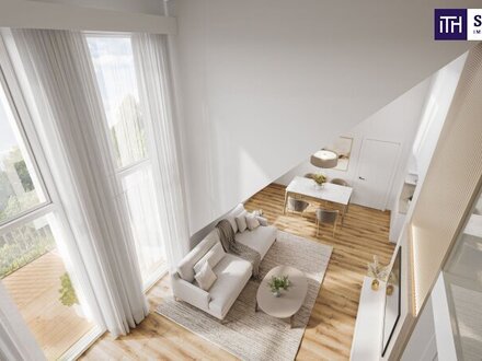 Dachgeschossmaisonettwohnung! Jetzt zum Vorverkaufspreis kaufen! - Fertigstellung Q4/2024! TRAUMPLATZERL! Absolute Ruhe…