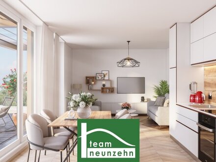 Anlegerwohnung im exklusiven Neubau nur 3 Gehminuten bis zur Alten Donau. - WOHNTRAUM