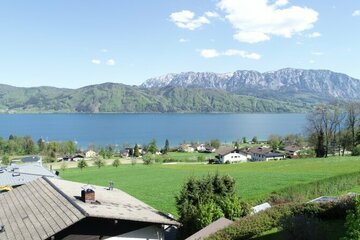 Rarität am Attersee - voll aufgeschlossenes Baugrundstück mit Seeblick