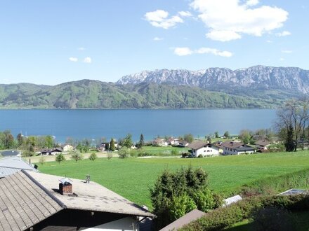 Rarität am Attersee - voll aufgeschlossenes Baugrundstück mit Seeblick