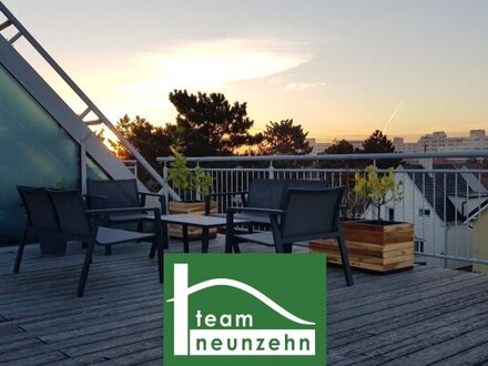 RARITÄT - PENTHOUSE MIT WINTERGARTEN UND TRAUMTERRASSE - KLIMAANLAGE UND ZWEI GARAGENPLÄTZE - TOP-INFRASTRUKTUR!!