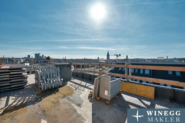 DAS PENTHOUSE | Modernes Wohnen in Meidling mit unvergleichlichem Panoramablick!