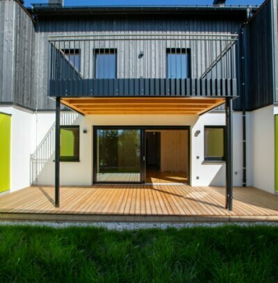 Reihenhaus – Mondsee Top 3 „Moderne Architektur mit ökologischem Fußabdruck!“