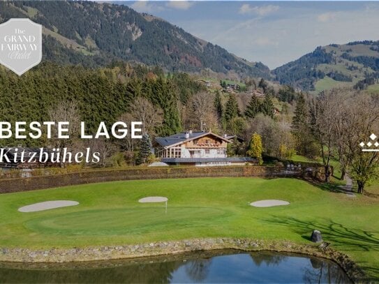 The Grand Fairway Chalet - Die spektakulärste Lage Kitzbühels